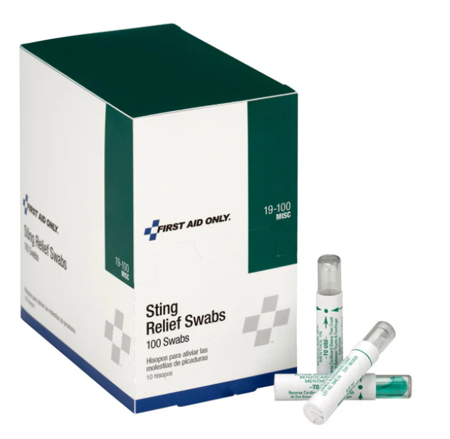 First Aid - Antiseptics